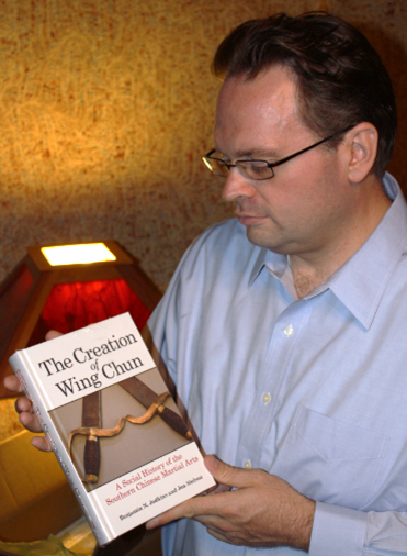 Author Ben Judkins